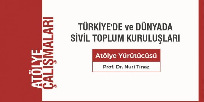 Türkiye'de ve Dünyada Sivil Toplum Kuruluşları