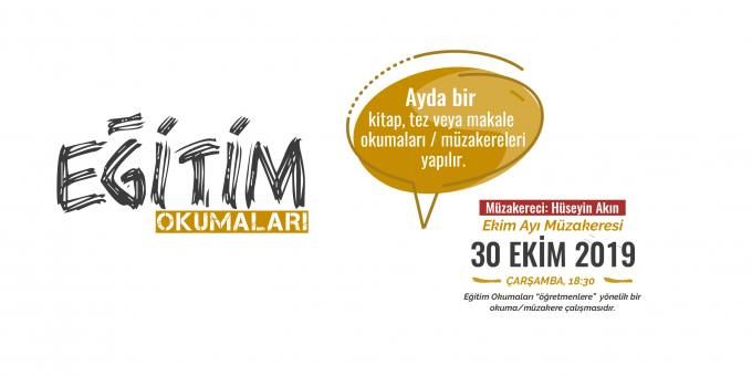 Eğitim Okumaları Ekim-2019:
