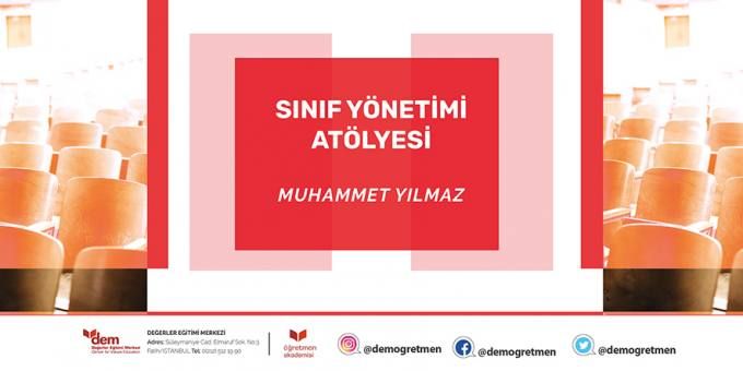 Sınıf Yönetimi Atölyesi Bahar-2020