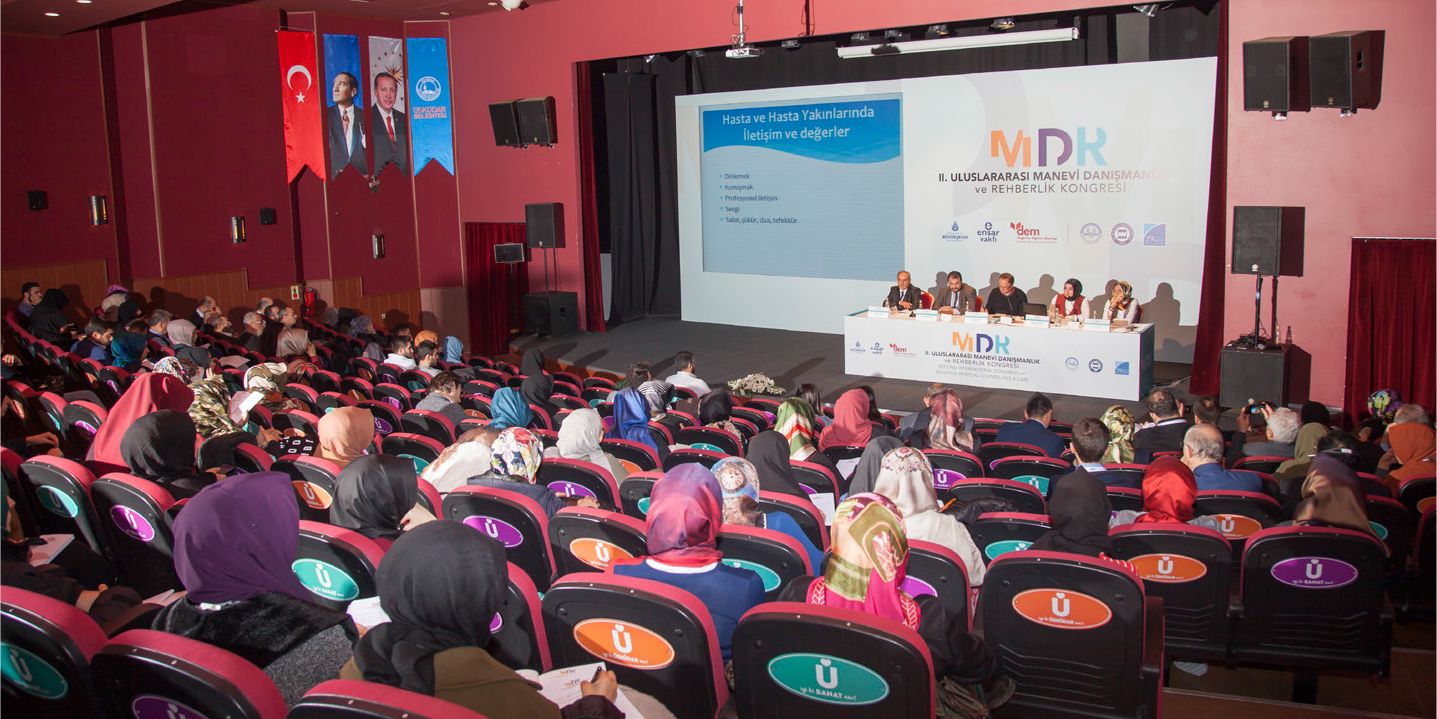 II. Uluslararası Manevi Danışmanlık ve Rehberlik Kongresi Düzenlendi