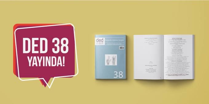 Değerler Eğitimi Dergisi 38. Sayısı yayınlandı.