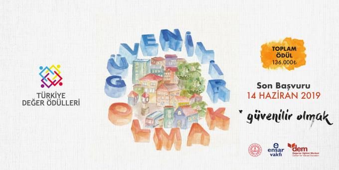 8. Türkiye Değer Ödülleri Başvuruları Başladı!