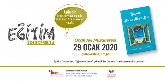 Eğitim Okumaları Ocak-2020: