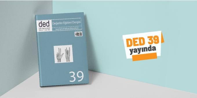 Değerler Eğitimi Dergisinin 39. Sayısı Yayında!