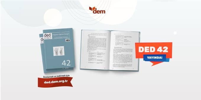 Değerler Eğitimi Dergisinin 42. Sayısı Yayınlandı!