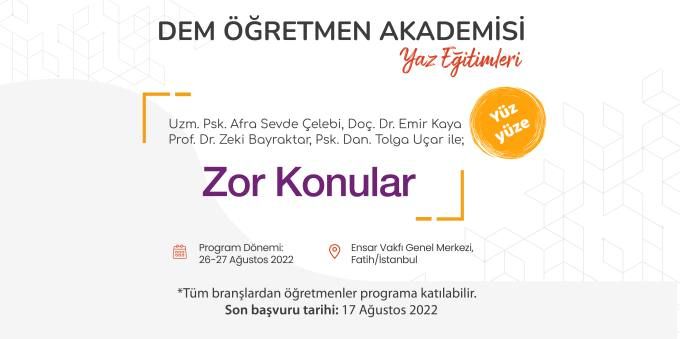 Zor Konular