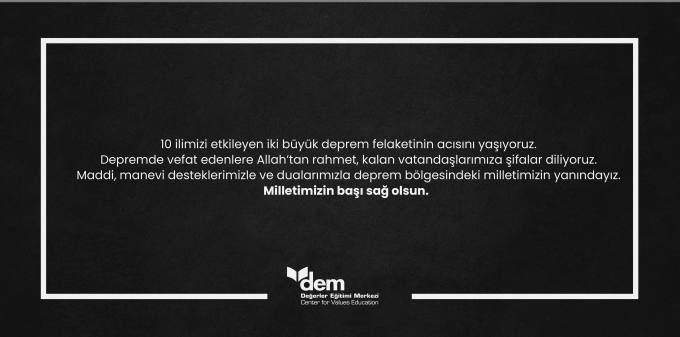 Milletimizin başı sağ olsun.